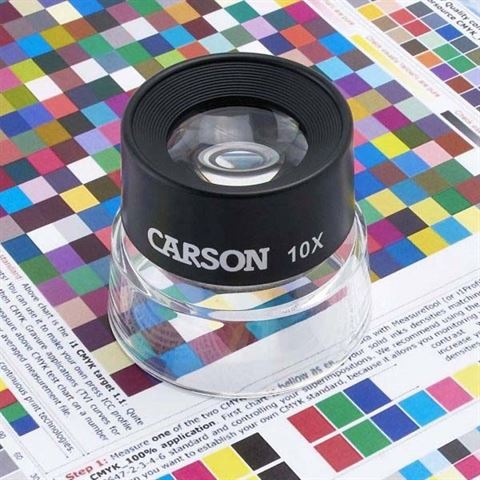 Actual product image Carson Stand Magnifier 10x30mm