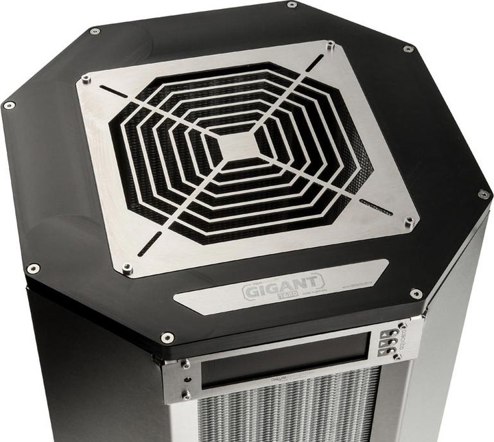 Actual product image Aqua Computer airplex Gigant 1680 incl. aquaero 6 Pro - aluminum (140 mm)