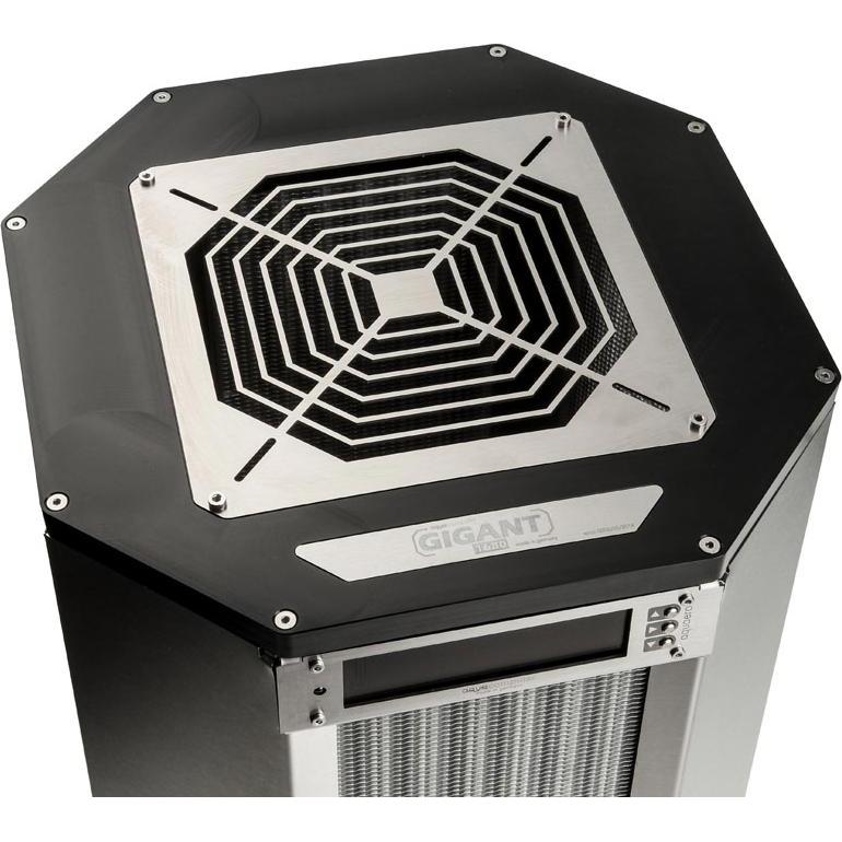 Thumbnail - Aqua Computer airplex Gigant 1680 inkl. aquaero 6 Pro - Aluminium (140 mm), Wasserkühlung Radiator, Silber