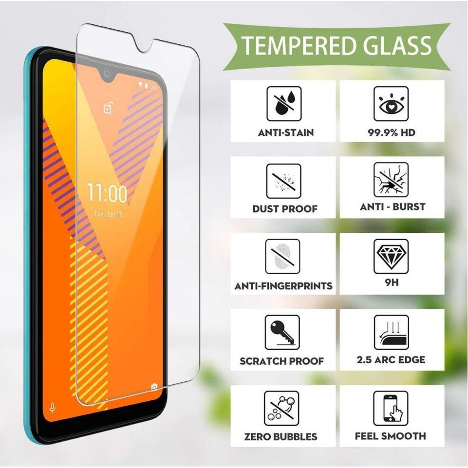 Thumbnail - Screenguard Wiko Y62 Plus Panzerglas Schutzfolie Case Friendly Design (Wiko Y62 Plus), Smartphone Schutzfolie, Transpare...