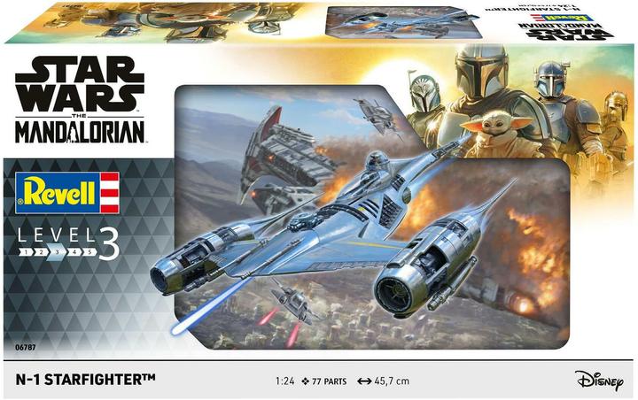 Actual product image Revell The Mandalorian: N1 Starfighter