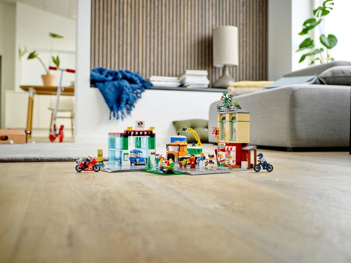 Produktbild LEGO Stadtzentrum (60292, LEGO City)
