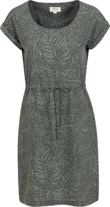 Immagine prodotto Mountain Warehouse Mykonos Vestito Midi Foglie Tropicali Donna (40)