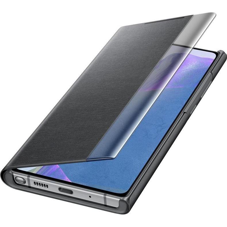 Thumbnail - Samsung Smart Clear View Cover (Samsung Galaxy Note 20), Smartphone Hülle, Schwarz