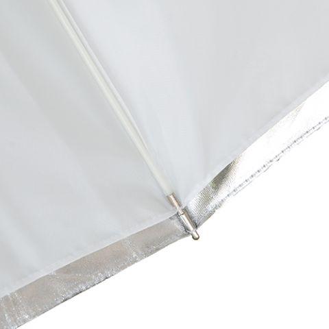 Actual product image Falcon Eyes Jumbo Reflex Umbrella 5 in 1 URK-T86TGS 216 cm (Umbrella, 170 cm)