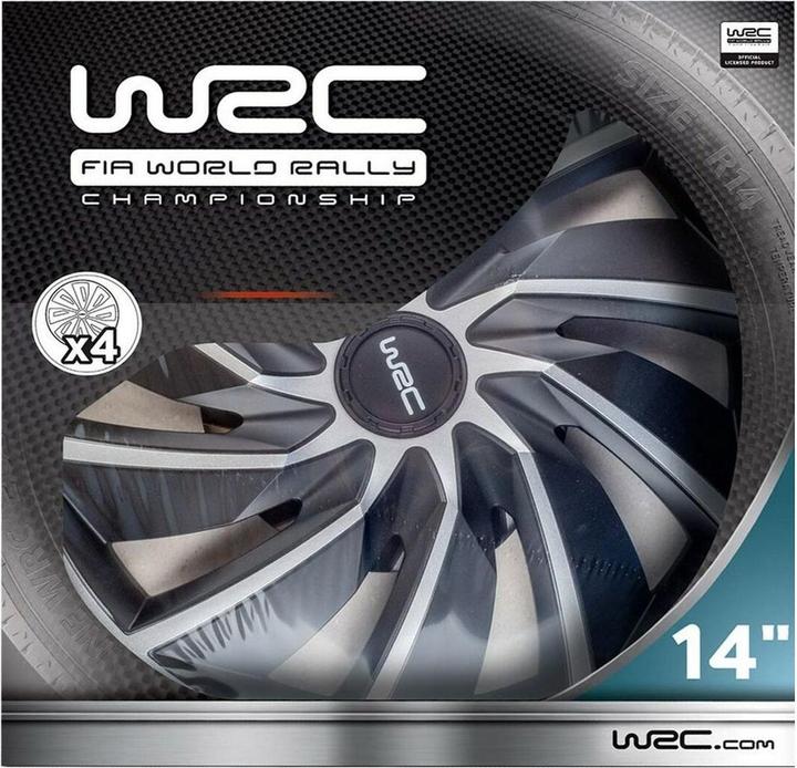Produktbild WRC Radkappe Turbo / (4 Stk., 14")