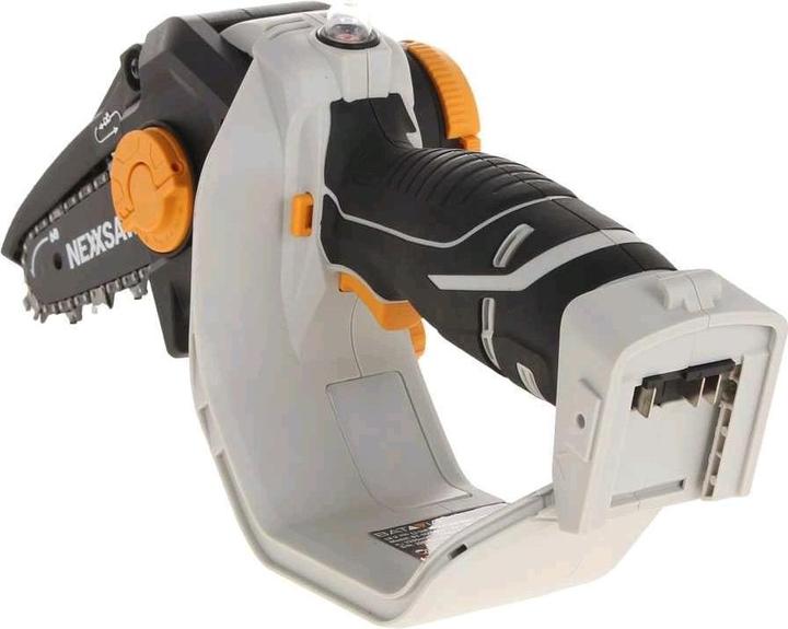 Productafbeelding Batavia Nexxsaw (V3.1) 18V accu éénhandige kettingzaag 6" Met roterende zaagkop en oliepomp (zonder accu (Accu kettingzaag)