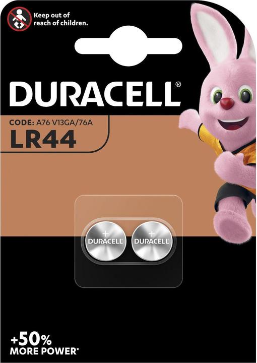 Produktbild Duracell Electronics (2 Stk., LR44, 105 mAh)