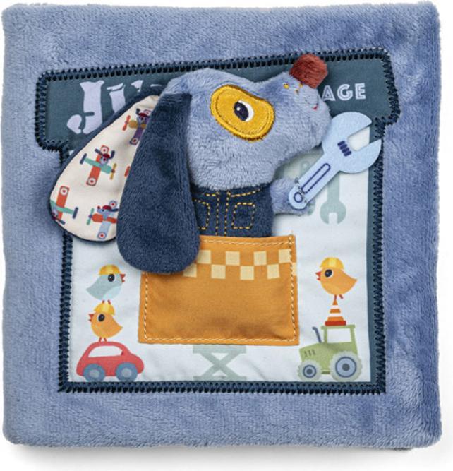 Lilliputiens Livre d'acitvités Jules Garage