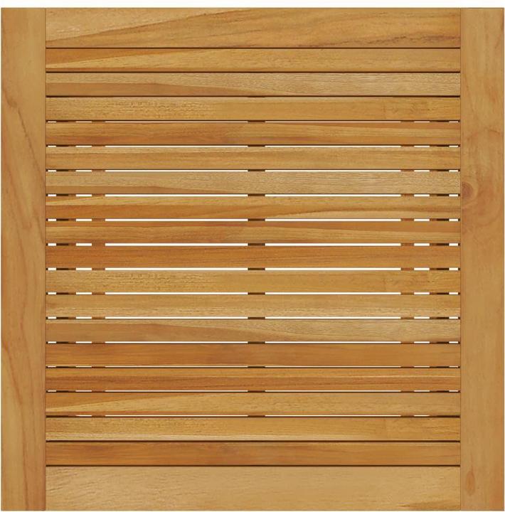Produktbild vidaXL Garten-Essgruppe (88 x 88 x 74 cm)