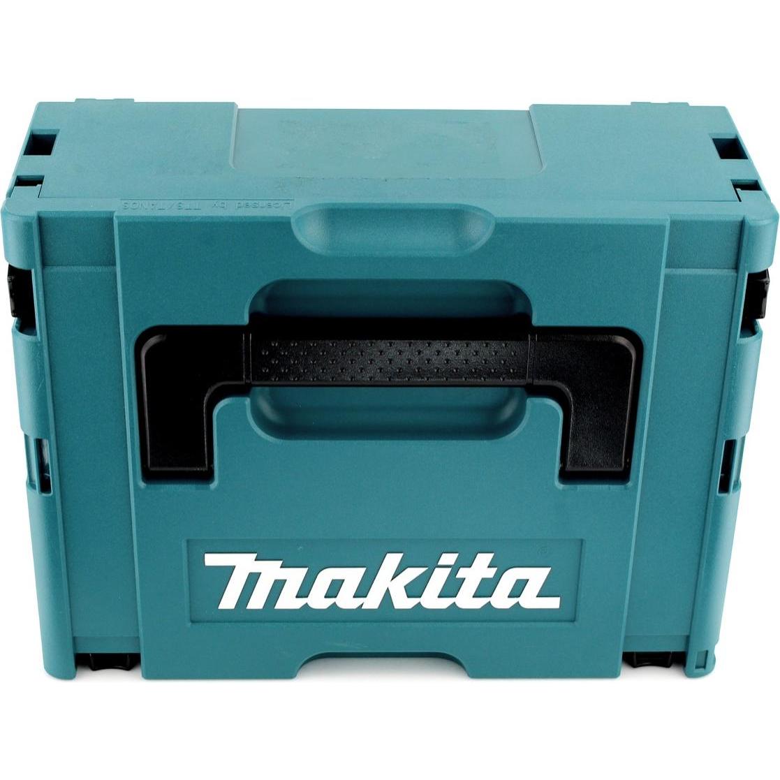 Thumbnail - Makita, Schleifmaschine + Poliermaschine, DGD 800 RT1J Akku Geradschleifer 18V + 1x Akku 5,0Ah + Ladegerät + Makpac (Ger...