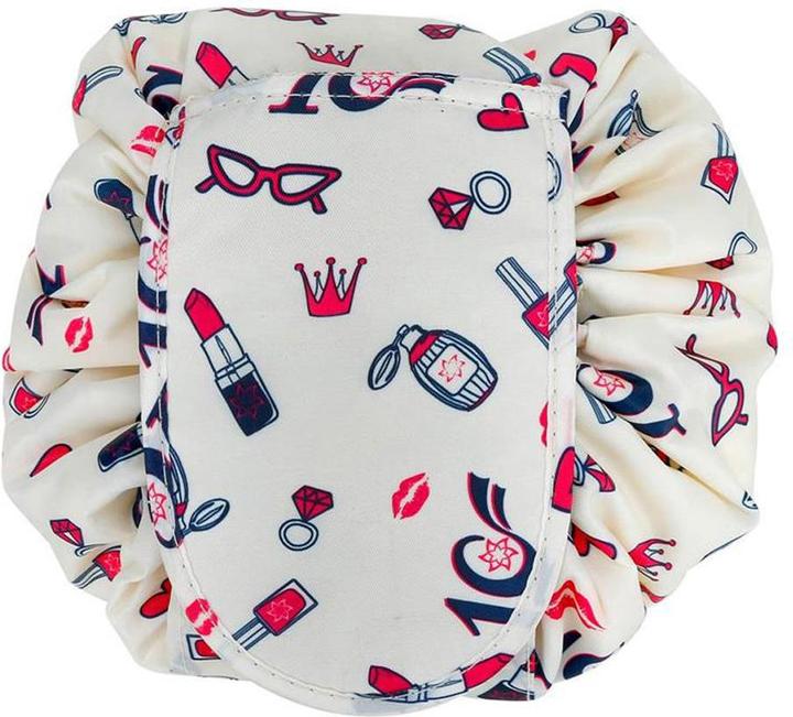 Produktbild Intirilife Kosmetiktasche in CREME GIRLY MOTIV