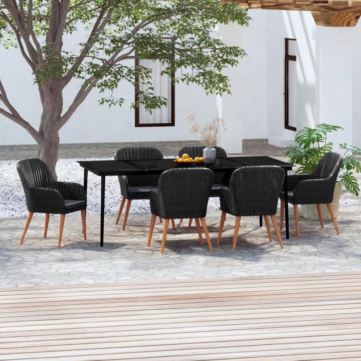 Produktbild vidaXL Garten Essgruppe (200 x 100 x 74 cm)
