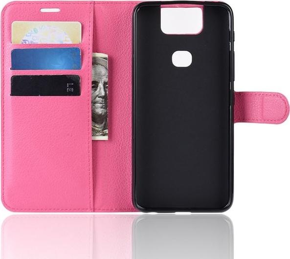 Produktbild MU Classic Litchi Leder Bookcover Series (Asus Zenfone 6)