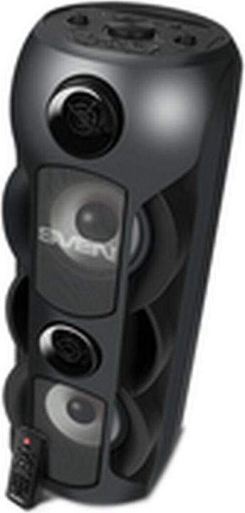 Actual product image Sven PS-720 portable speaker Mono portable speaker Black (10 h, Rechargeable battery operated, USB power delivery)