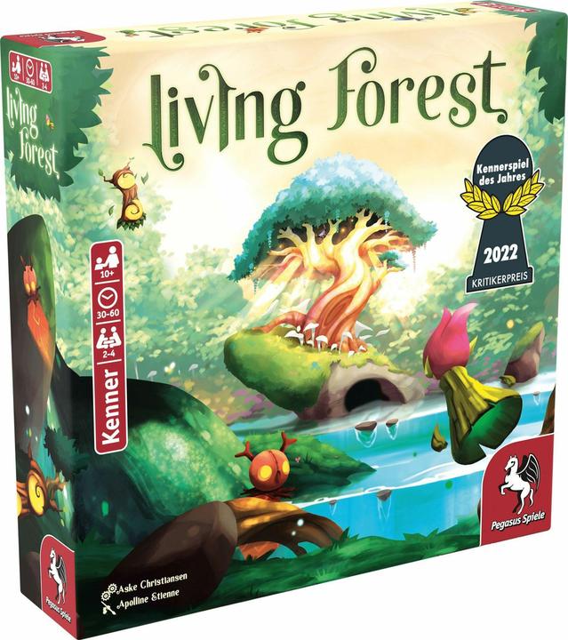 Pegasus Living Forest (DE) (German)