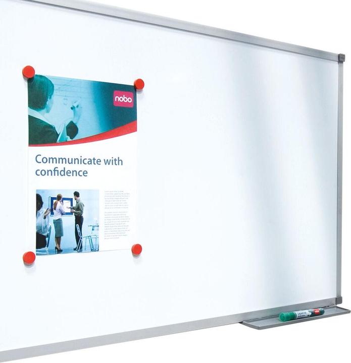 Actual product image Nobo Whiteboard Basic (240 x 120 cm)