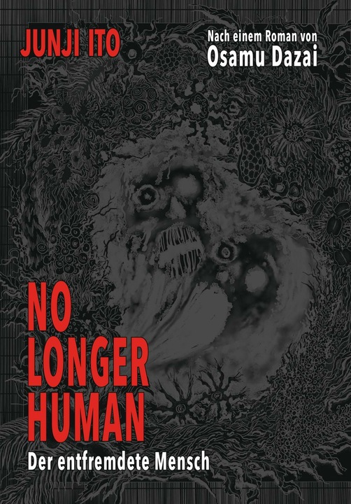 Actual product image No longer human – Der entfremdete Mensch (German, Junji Ito, 2024)
