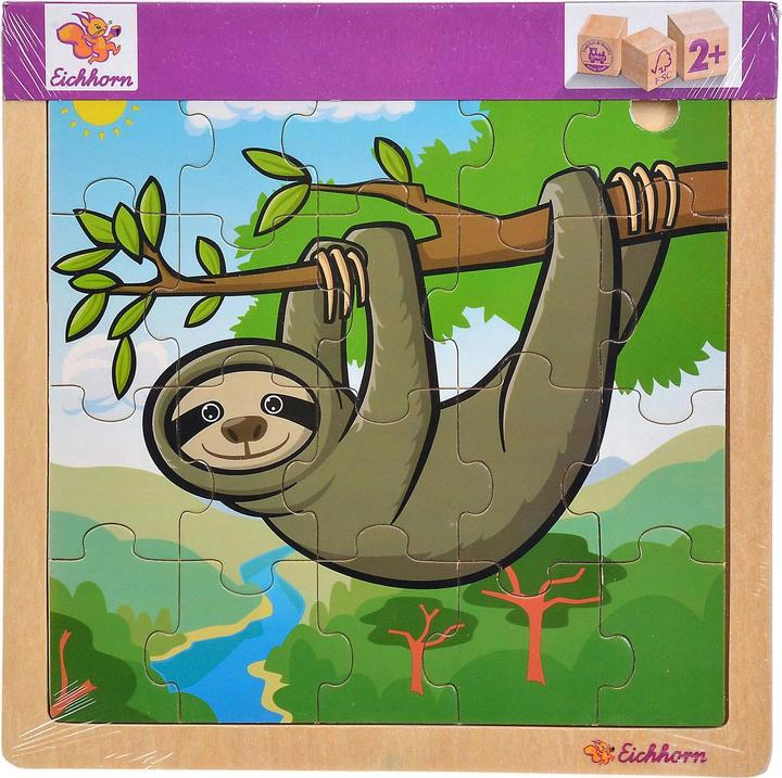 Produktbild Eichhorn Einlagepuzzle (20 Teile)