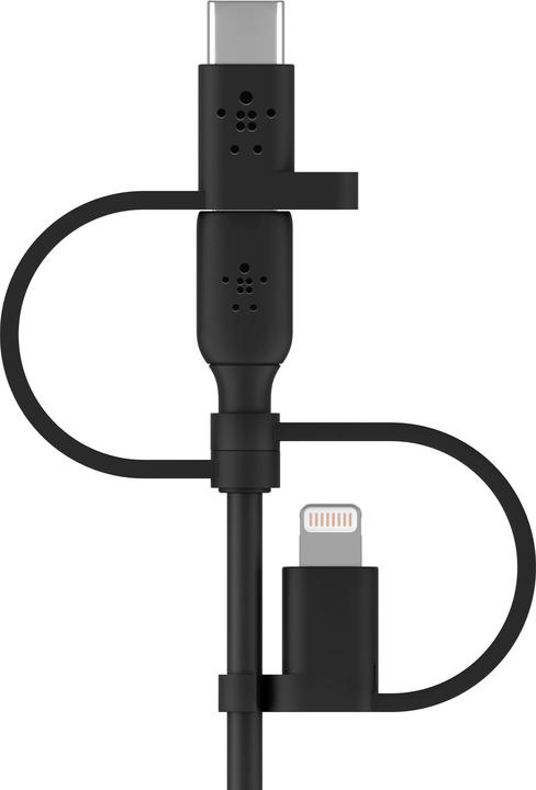 Immagine prodotto Belkin 3in1 (1 m, USB 2.0, 15 W)