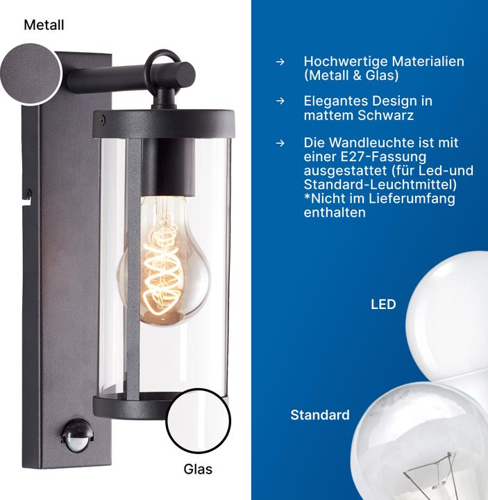 Image du produit Brilliant Sidney (E27, IP44)