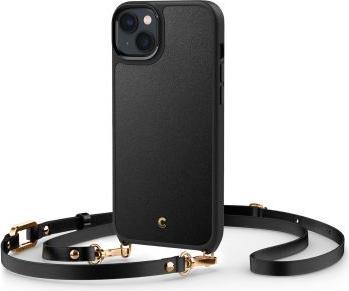 Produktbild Spigen Classic Charm Mag Magsafe Iphone 14 Black (Apple iPhone 14, Apple iPhone 13)