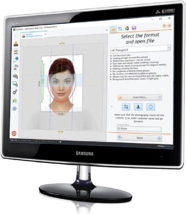 Actual product image Pixel-Tech IdPhotos Pro passport photo software