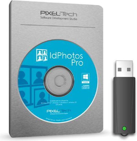 Produktbild Pixel-Tech IdPhotos Pro Passbild Software auf Dongle