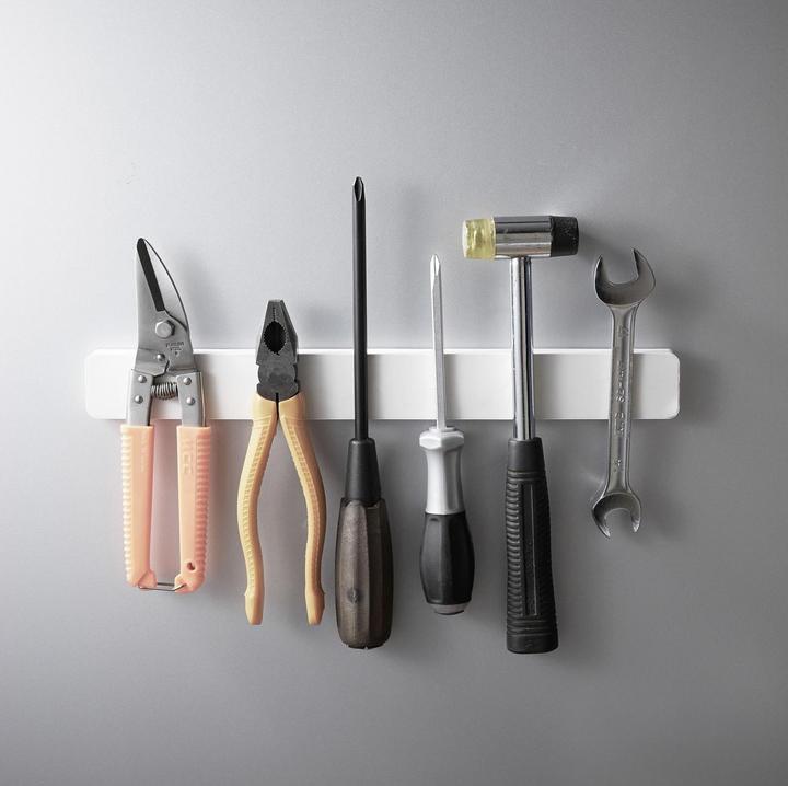 Immagine prodotto Yamazaki TOWER Magnetischer Messerhalter weiss