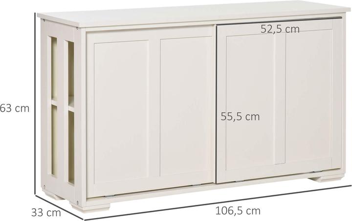 Image du produit Jamb Sideboard (106.50 x 33 x 63 cm)