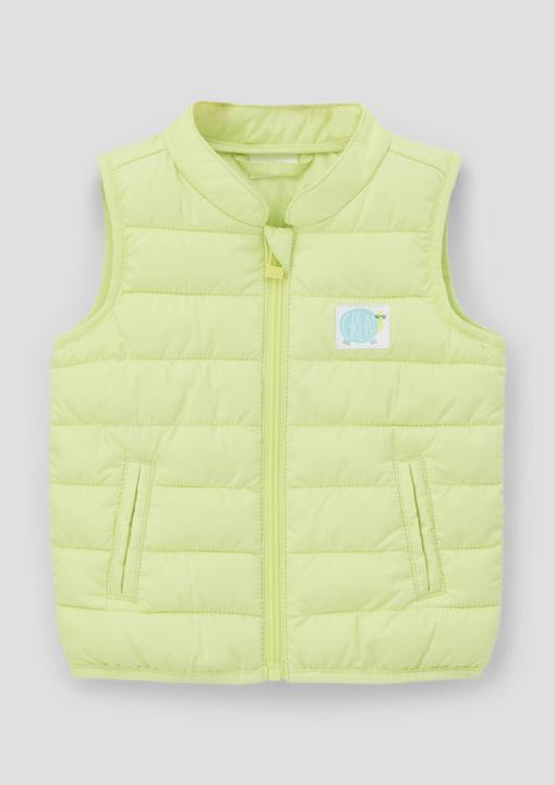 Actual product image S.Oliver Outdoor-Weste Weste in glatter Qualität (80)