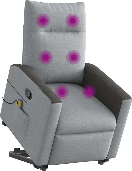 Produktbild vidaXL Massagesessel mit Aufstehhilfe