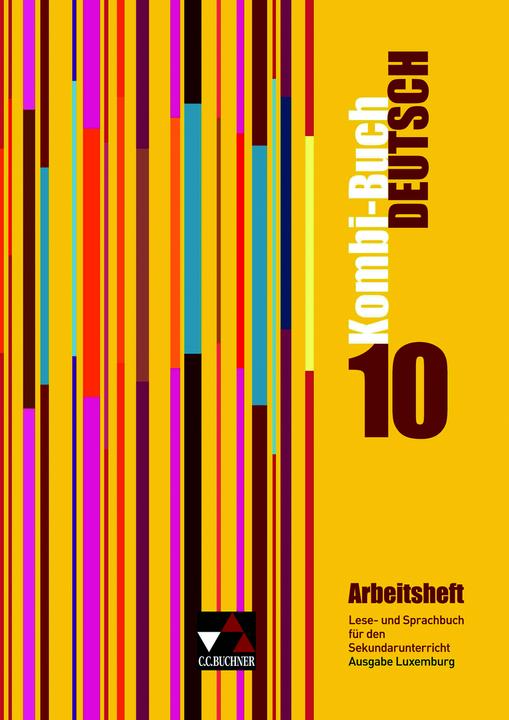Image du produit Kombi-Buch Deutsch 10 Arbeitsheft. Ausgabe Luxemburg (Allemand, 2016)