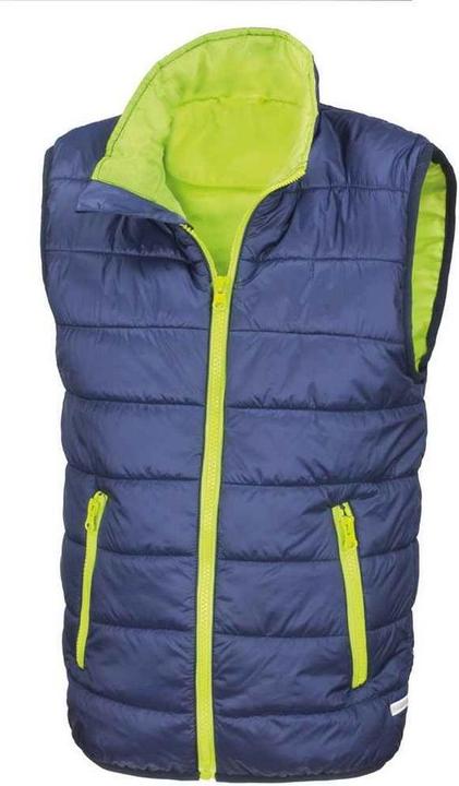 Produktbild Result Clothing Weste Wattiert (158, 164)