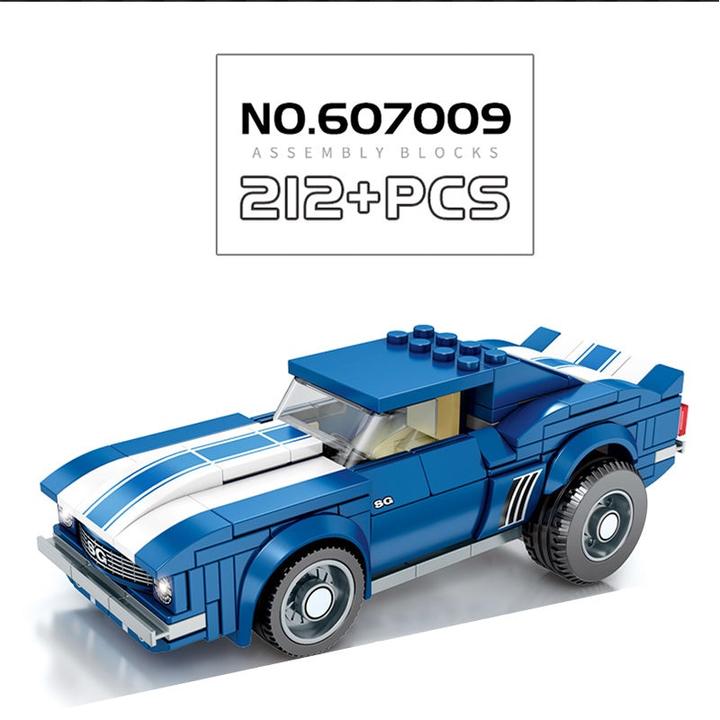 Actual product image Sembo Mini racing car