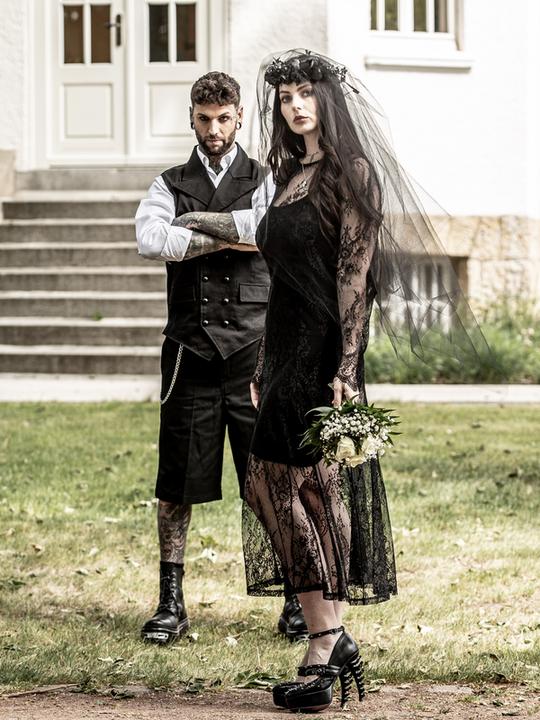 Image du produit Black Premium 2 In1 Kleid (M)