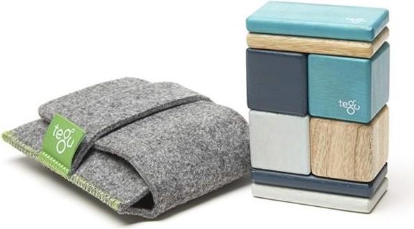 Actual product image Tegu Magnetic wood set