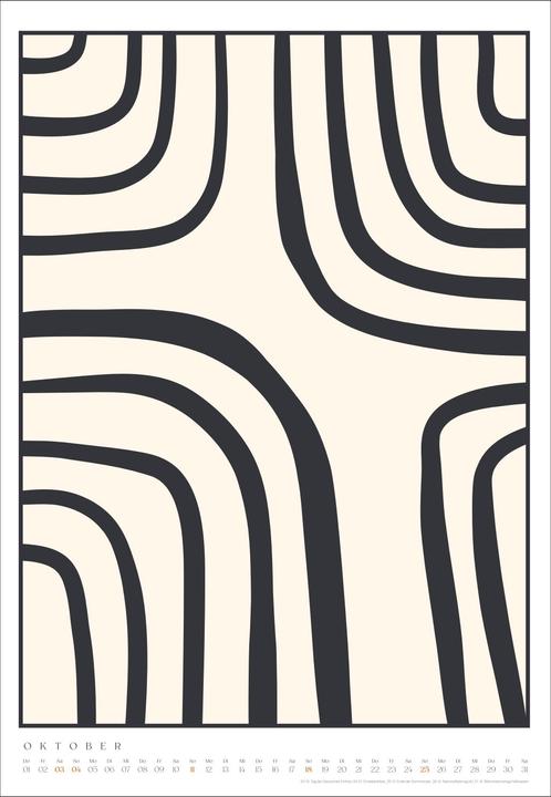 Immagine prodotto Gallery Wall Posterkalender 2026