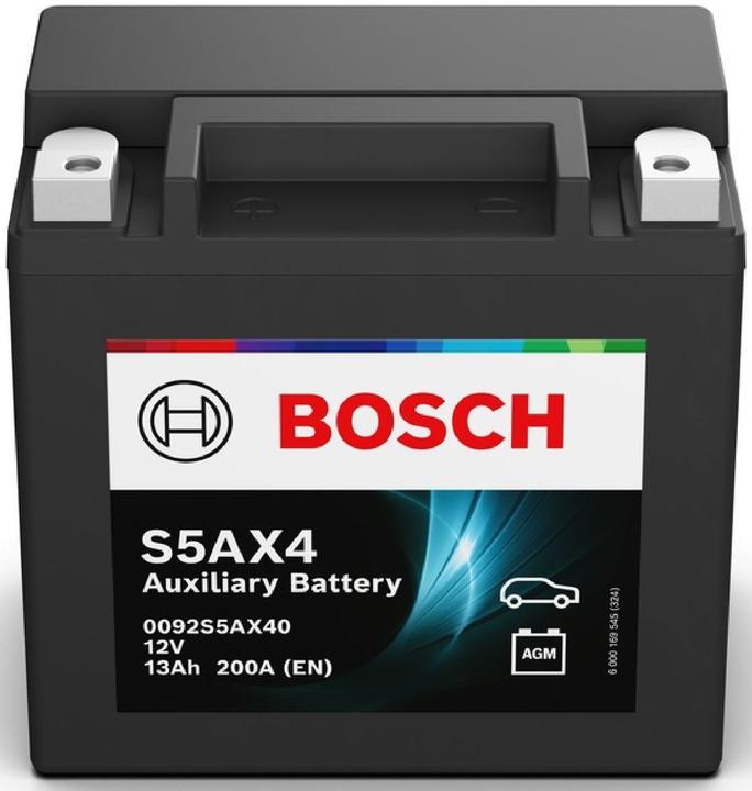 Produktbild Bosch Automotive Starterbatterie (12 V, 13 Ah)