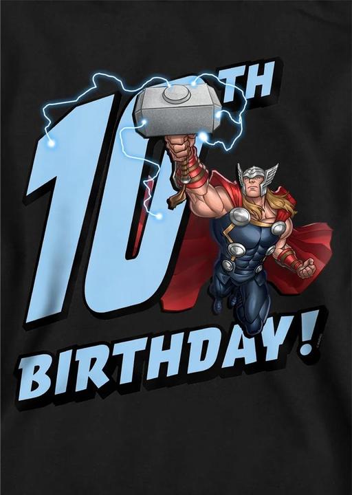 Produktbild Kapuzenpullover 10. Geburtstag (128)