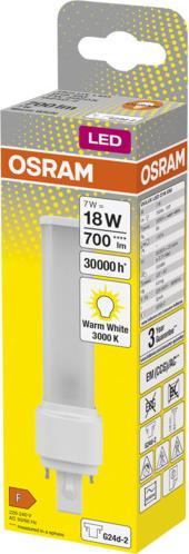 Produktbild Osram Dulux D (G24d-2, 700 lm, 1x)
