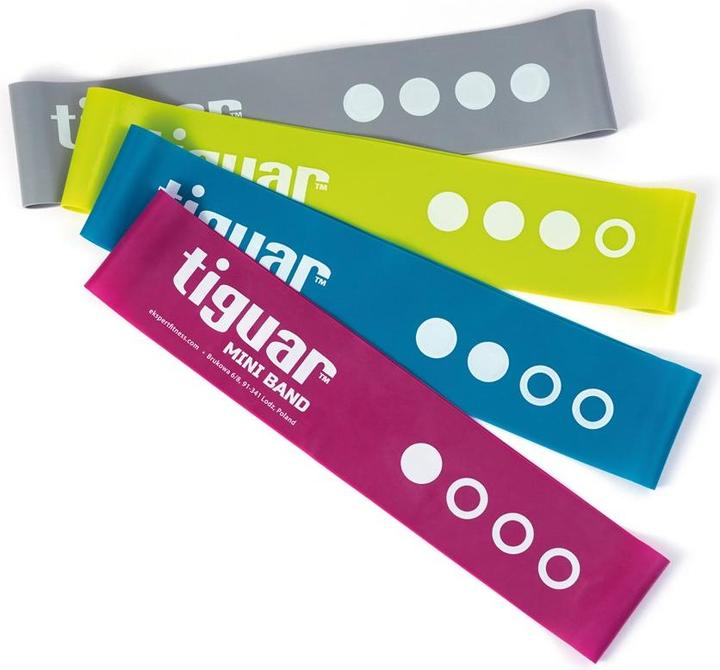 Tiguar ® Mini Bands 2.0 (Strong, Extra strength, Medium, Easy)