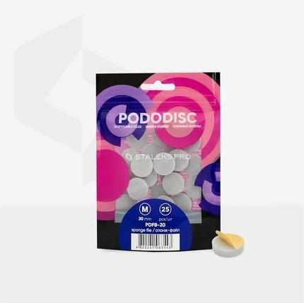 Produktbild Staleks Pododisc Pro M Replaceable Polishing Pads 25Pcs. (25 x)