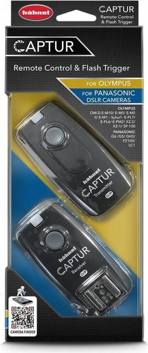 Produktbild Hähnel Captur Funk-Fernauslöser (Wi-Fi)