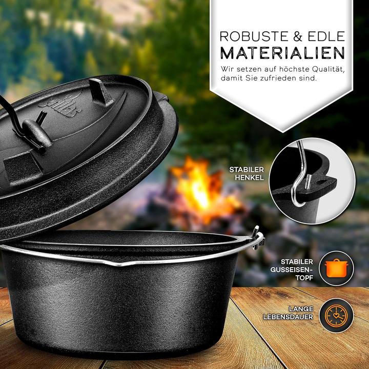Actual product image Grillas Dutch Oven Set