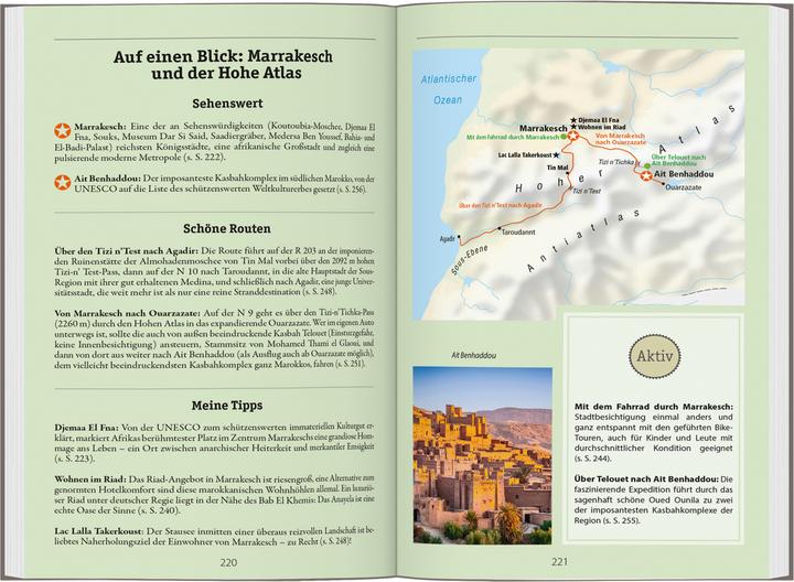 Image du produit Reise-Handbuch Reiseführer Marokko (Allemand, Hartmut Buchholz, Muriel Brunswig, 2024)