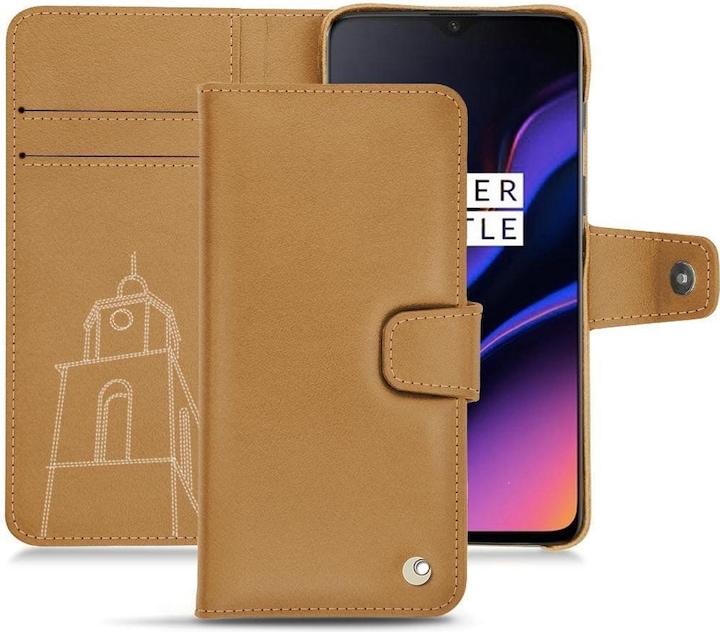 Produktbild Noreve Lederschutzhülle Wallet (OnePlus 6T)