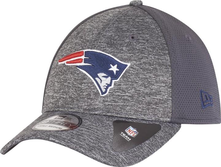 Produktbild New Era 39Thirty Cap - SHADOW New England Patriots graphite