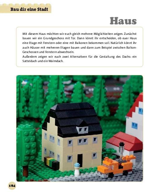 Image du produit Das grosse Lego-Buch (Allemand, Joachim Klang, Oliver Albrecht, 2012)