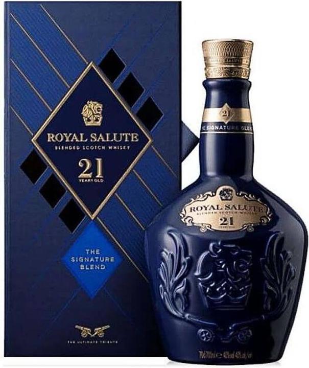 Immagine prodotto Chivas Regal Saluto reale (Miscelato Whisky, Whisky scozzese, 1 x 70 cl)